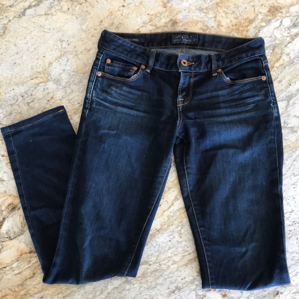 Lolita Skinny Lucky Brand Jeans